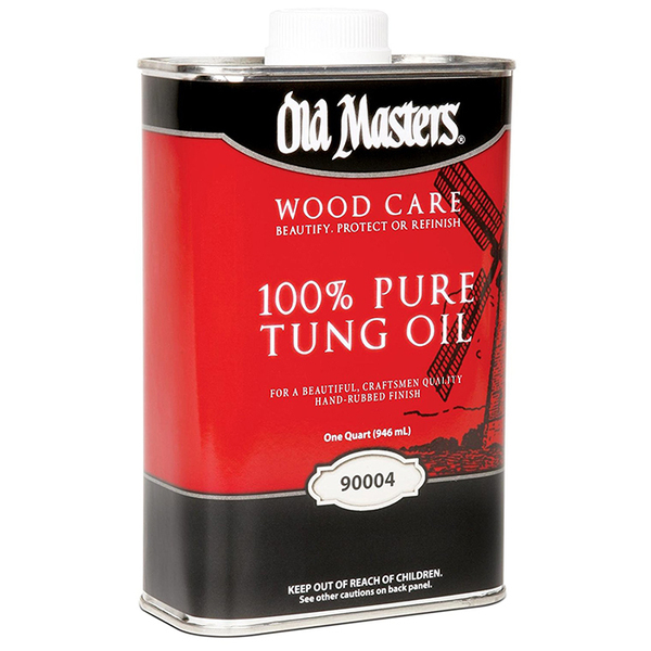 Old Masters 1 Qt 100% Pure Tung Oil 90004